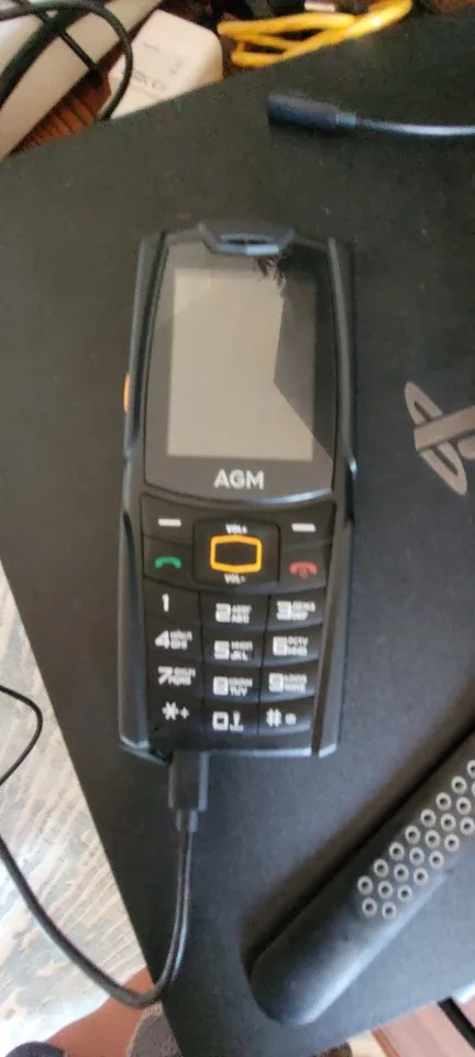 AGM M6 4G Unlocked Phone IP68 Push-Button Phones Keypad Phone 2500mAh Rugged Phone Dual SIM Feature Phone Celular For Senior