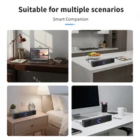 Wireless Speaker Camera 2-in-,4K UHD,WiFi 6,SD Card Storage,Motion Detection,Smart Home Companion for Home,Olffice,Hotel - Image 3