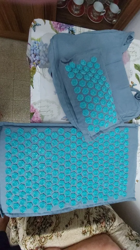 Bio Akupressur-Set aus Naturleinen & Kokosfasern photo review