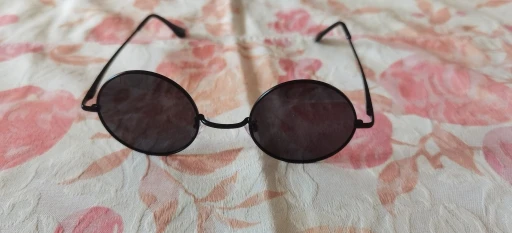 Retro Round Polarized Sunglasses photo review
