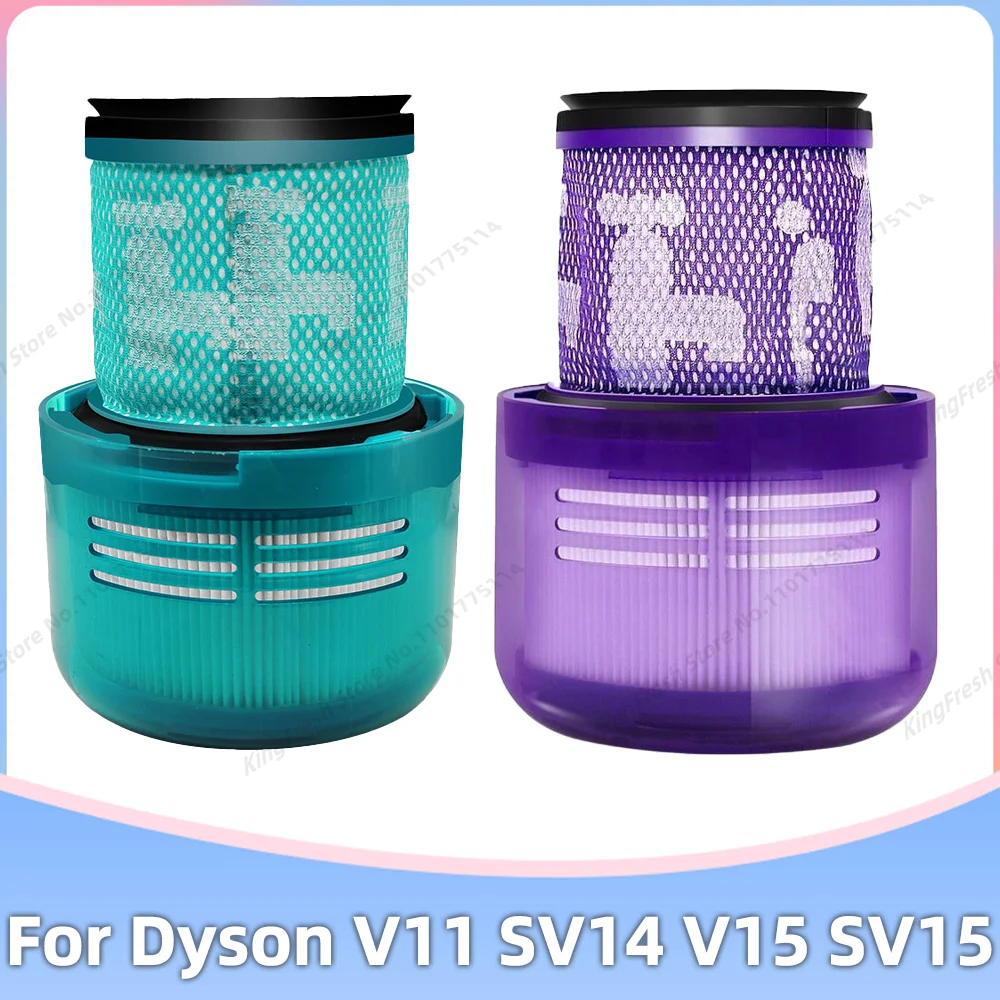 Compatibile Con Dyson V11 Sv14 V15 Sv15 Numero Parte 970013-02 Accessori Filtro Hepa Aspirapolvere Senza Fili Cyclone Absolute Animal