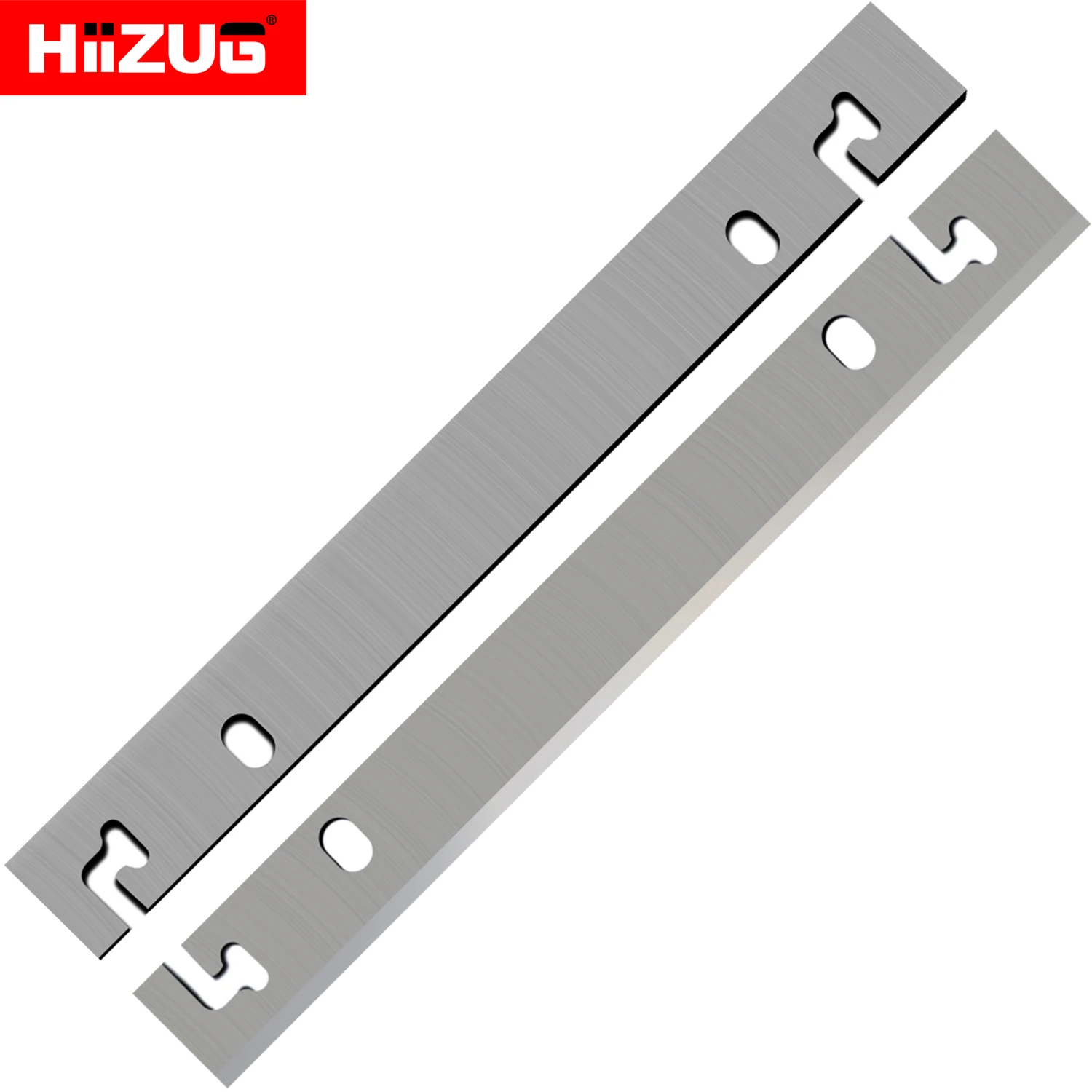 2pcs 154&times;16.7&times;2mm Planer Blades Jointer Knives HSS for Planer Jointer Bentop Thickness Machine