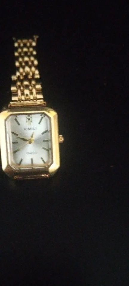 Women's 32mm Square Quartz Watch photo review