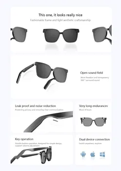 ClearSound Smart Audio Glasses 3