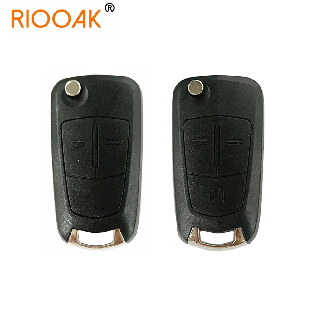 Flip Remote Folding Car Key Cover Fob Case Shell For Vauxhall Opel