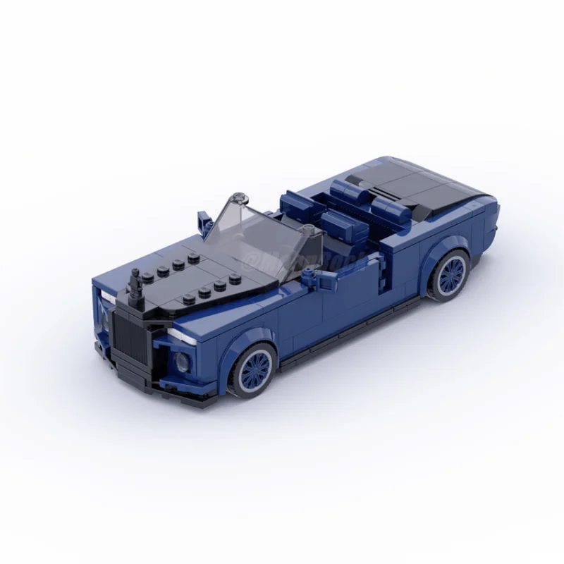 New Moc Rollsroyce Boat Tail Play Vehicles Model Hobby Diy Car