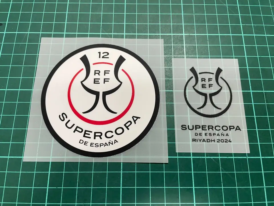 Maskjerseys | Pre venta de estos parches de Supercopa. Cómpralos en la liga de abajo