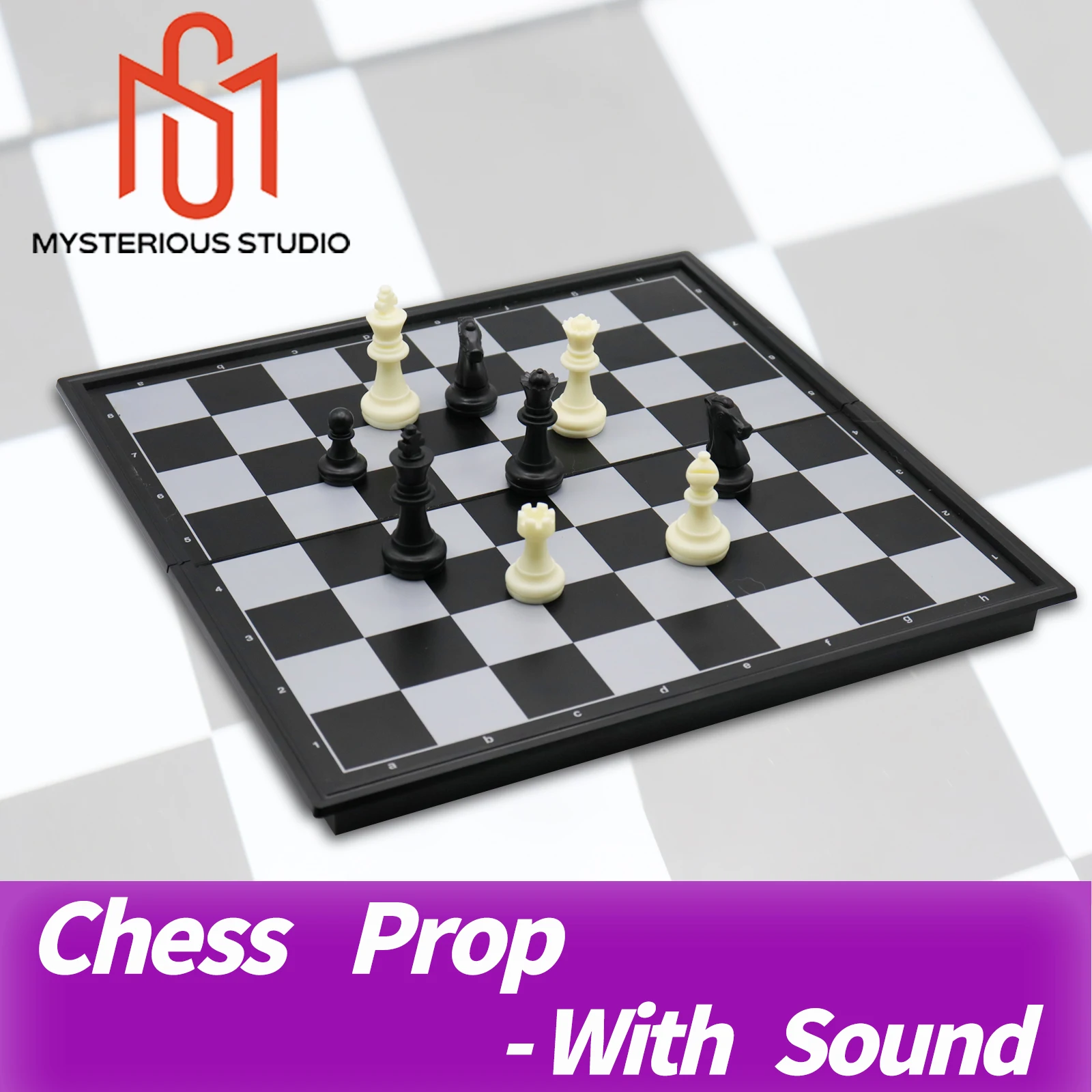 

Superb real life escape room escape room props chess prop put the chessman to right place to unlock room escape prop