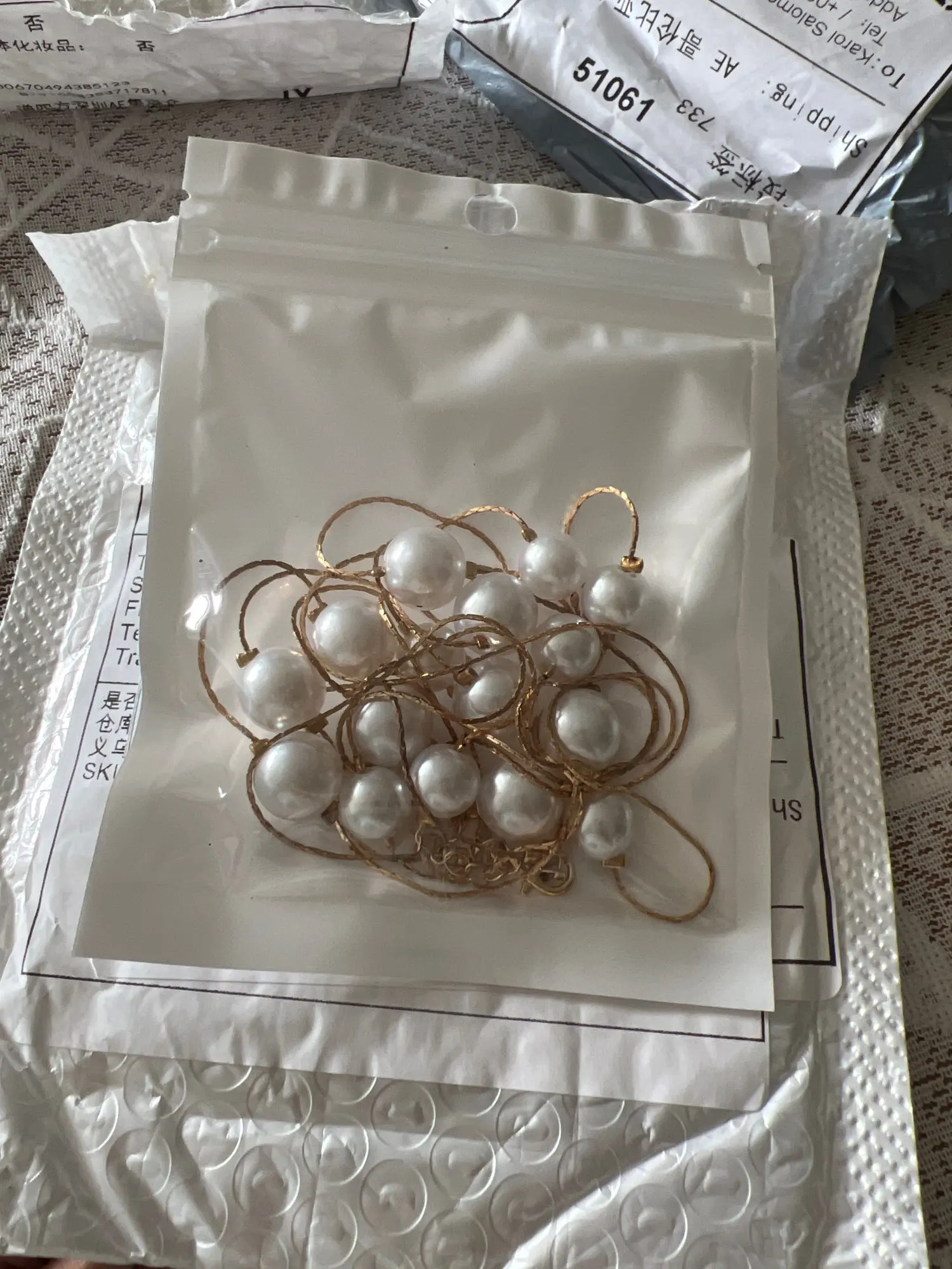 24K Gold Plated Luxury Jewelry Set photo review