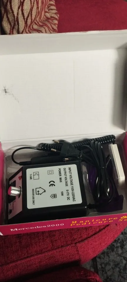 Ponceuse Ongle Pied photo review
