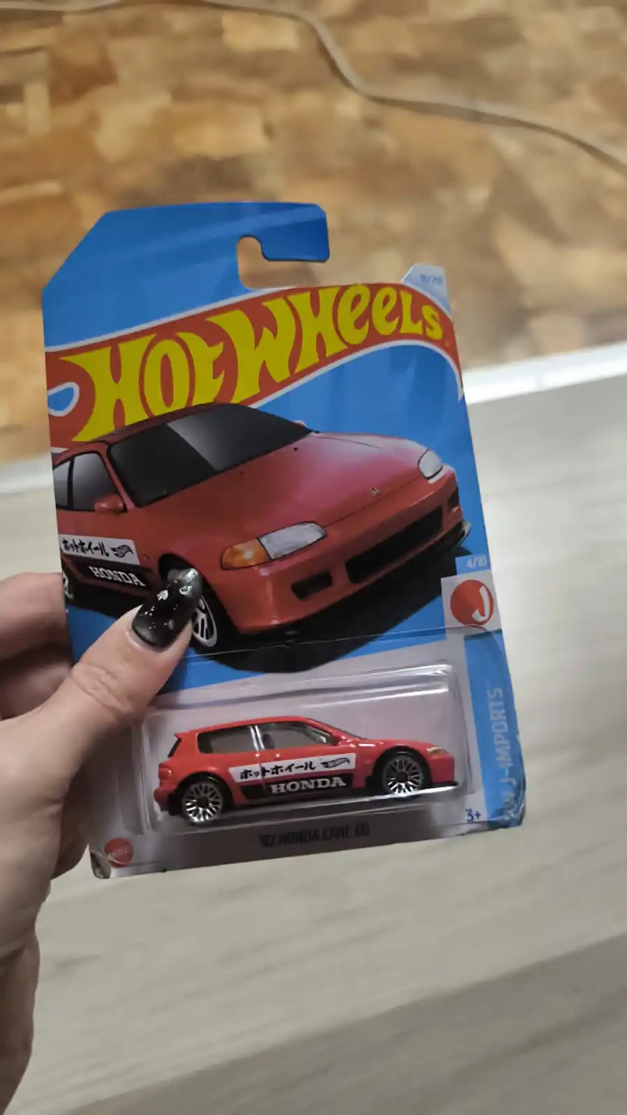 ミニカー Hotwheels 2024 Honda Civic EG custom!!! 2024 Hot Wheels