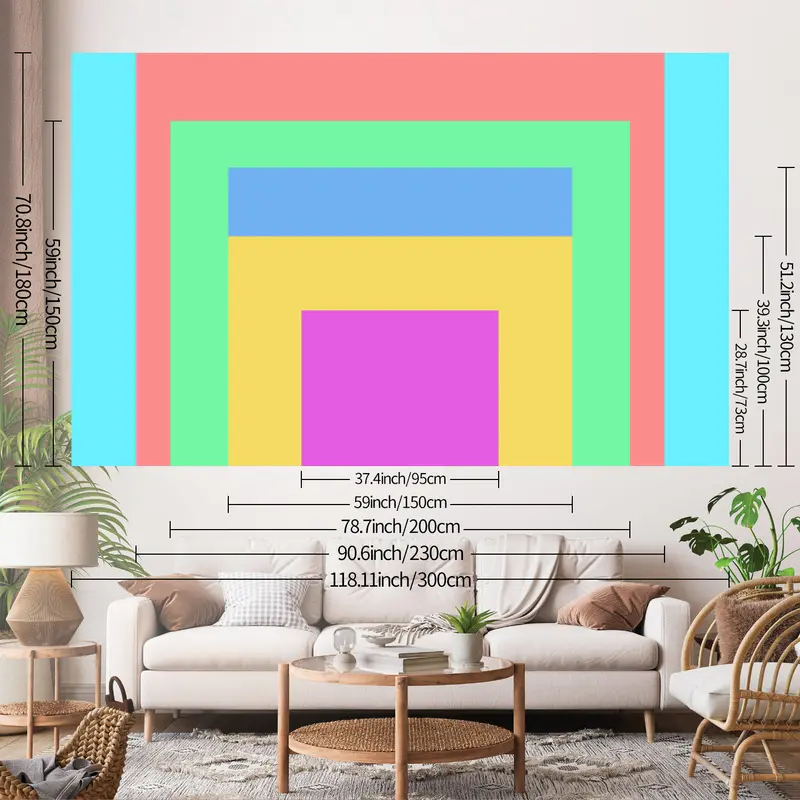 1pc Customized tapestries, customized banners and logo backgrounds, banner decorations, posters - Image 3