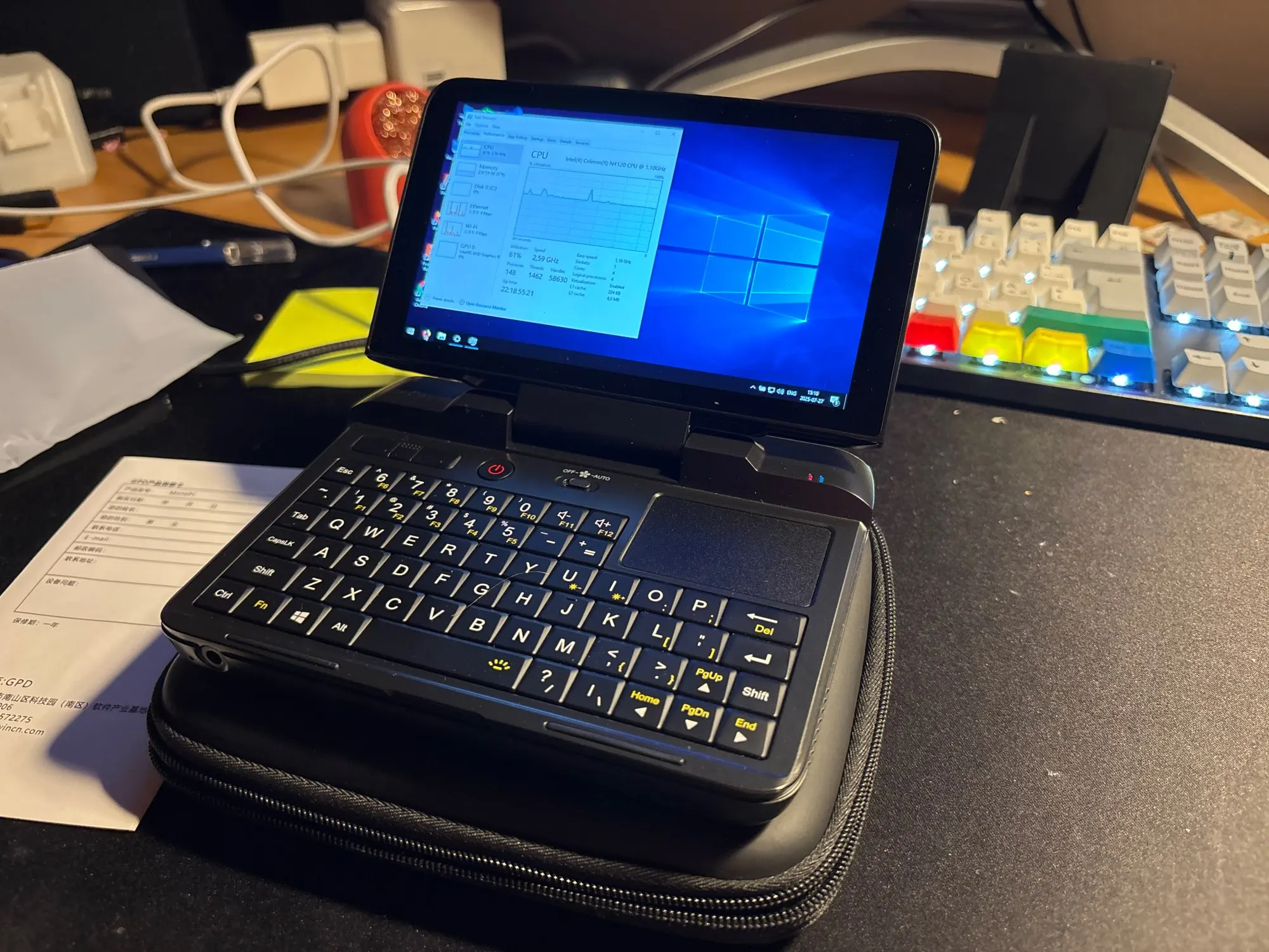 GPD MicroPC 2 N300版 メモリ16GB/512GB GPD MicroPC 2 N300版 メモリ16GB⁄512GB GPD Micro PC2