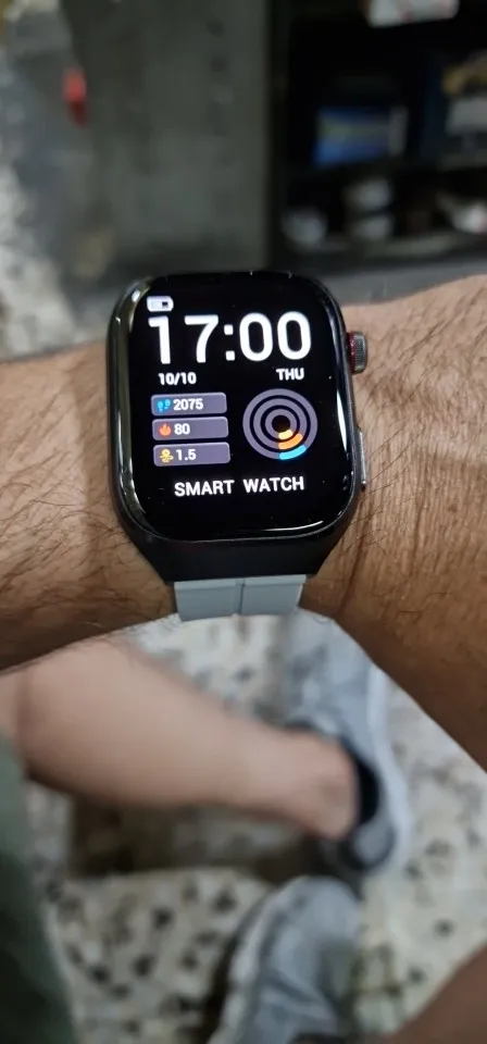 TrailMaster Pro Smart Watch – Dein Gesundheitsassistent am Handgelenk! photo review