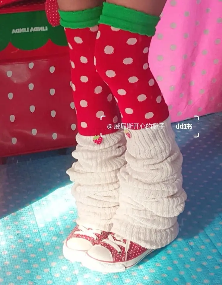Kawaii Collection of Pink Stockings photo review