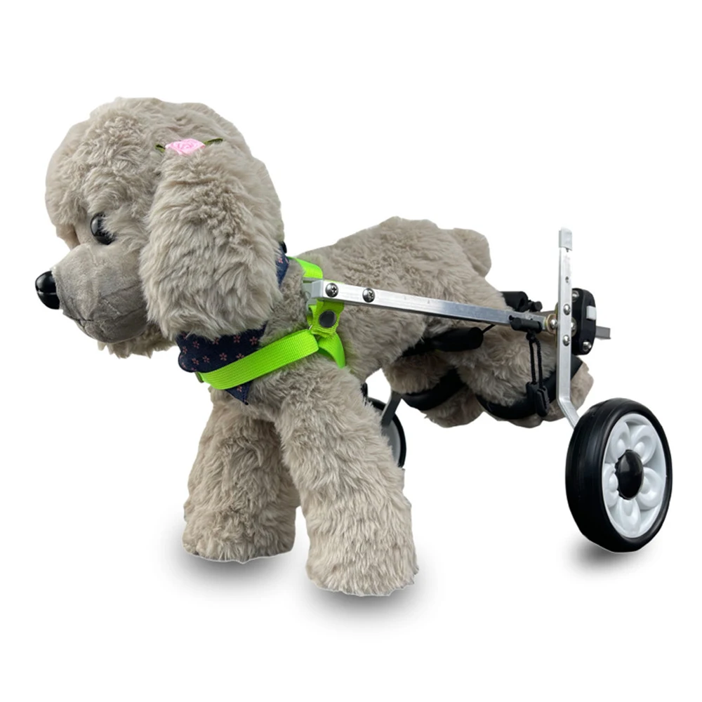 DogWheelchairDisabledBigPuppyHindLimbBoosterPetCartCatDogGeneralRehabilitation