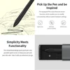 XP-Pen PH2-D Triangle Battery-free Passive Stylus with 9 Replace Nibs Only for Artist Pro 16TP 2
