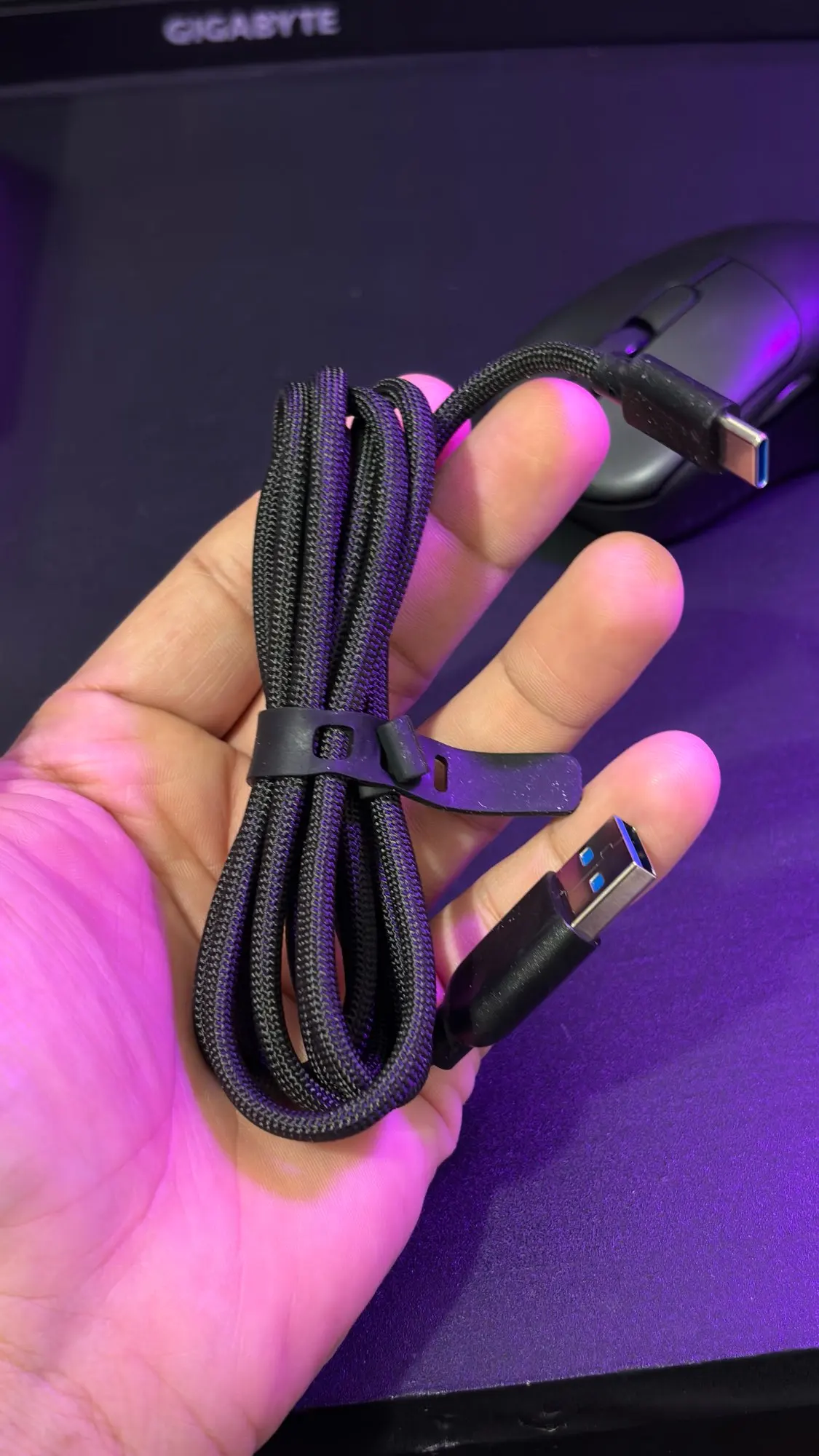 AJAZZ AJ179 PRO PAW3395 Mouse para jogos sem fio com base de