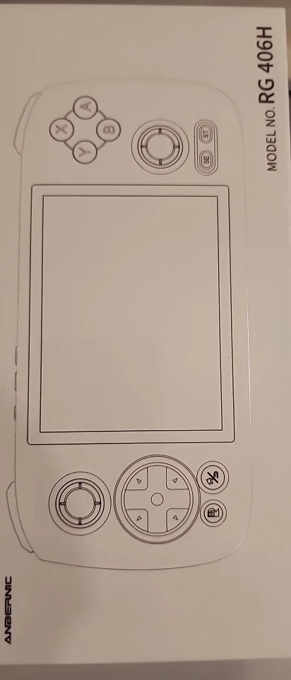 ANBERNIC RG 406H photo review