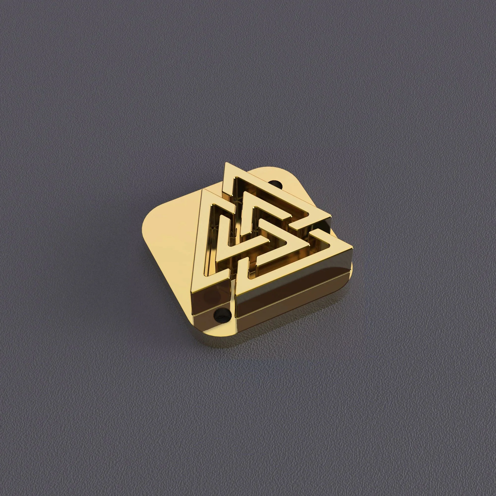 Kbdfans Odin Accessories Collection Badge Plate Keyboard