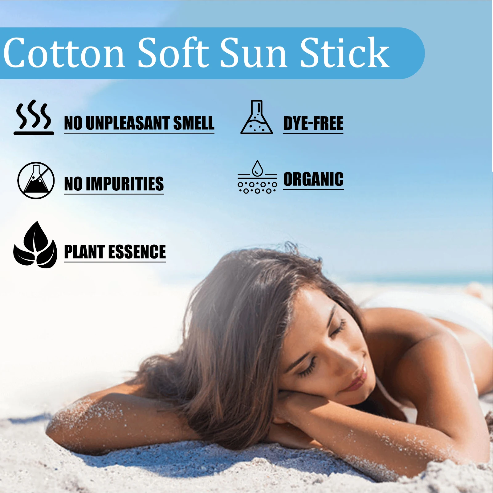 Sun Block Stick Firming Skin Hydrating UV Protection Oil-Control Anti Oxidant Isolation Cream Waterproof Sunscreen Cream Stick
