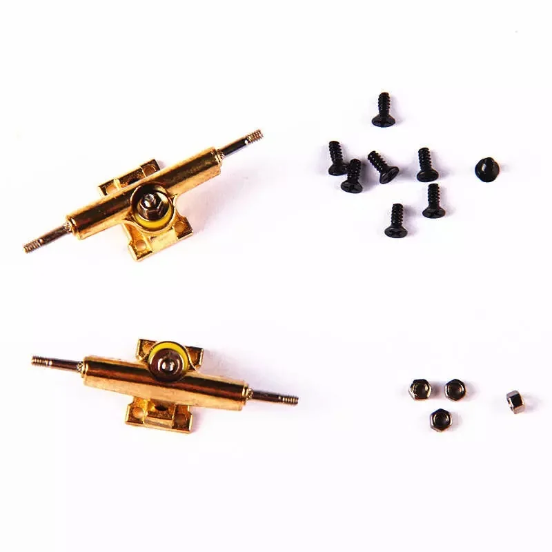 Jeu de diapasons de 32 mm avec roues de roulement de camions en métal de pont en bois d'érable  26