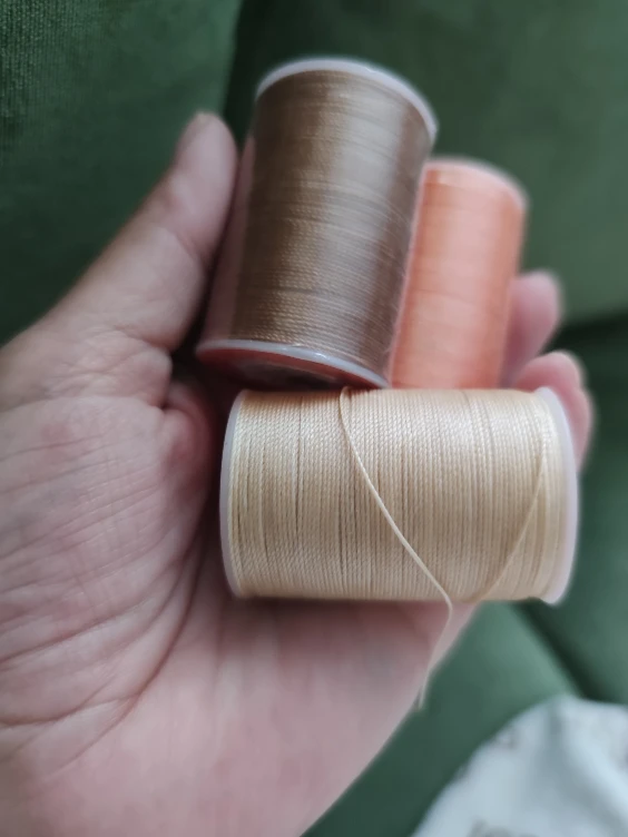 YL055 0.55mm Waxed Thread String for Leather Sewing, Leather String Leather  Thread - Price history & Review, AliExpress Seller - MH LEATHERS Store