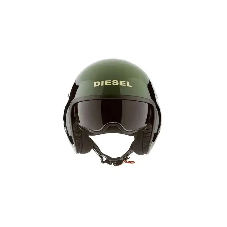 DIESEL×AGV ジェットヘルメット ゴーグル付き