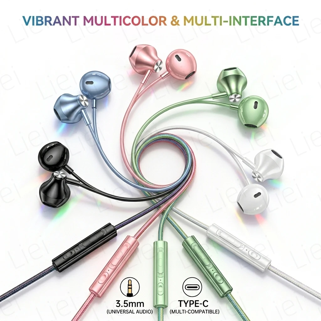 Samsung USB Type C Earphones with Mic and Remote Control