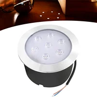 Balizador Spot Led Embutir Jardim Chão 1w 3w 5w 7w Ip65 Quente Para Iluminação Ao Ar Livre - Imagem 5