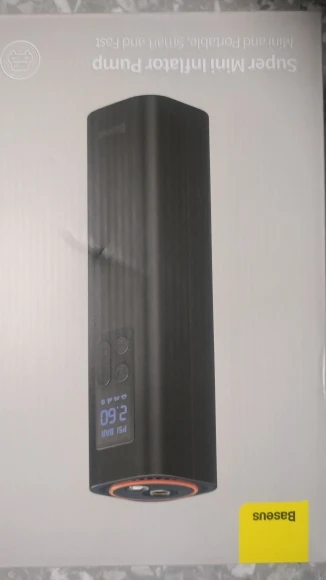 Versatile & Portable Air Pump for Cars & More photo review