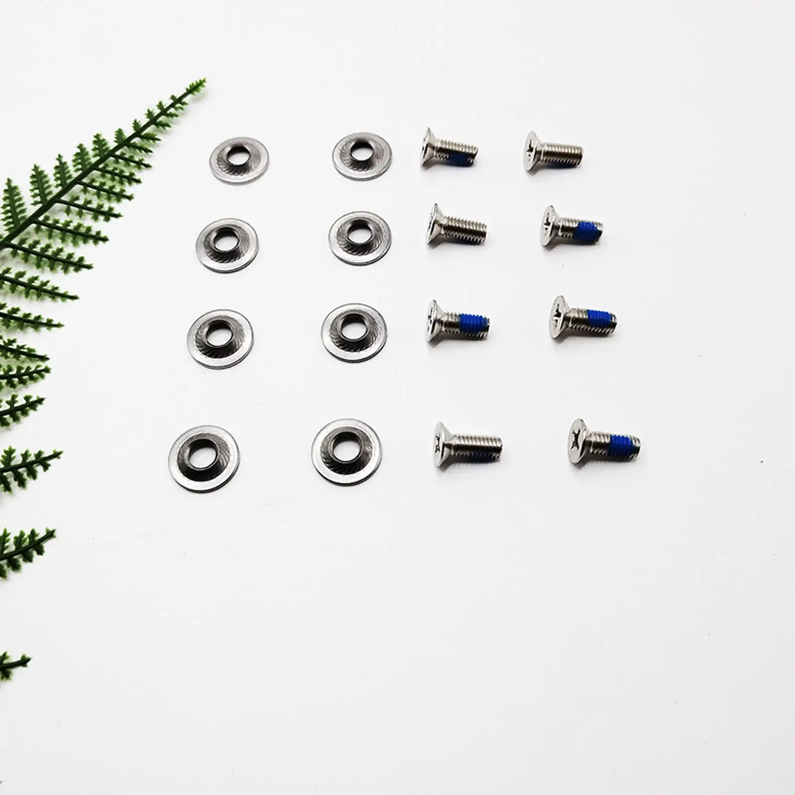 Snowboard Binding Screws Set 4