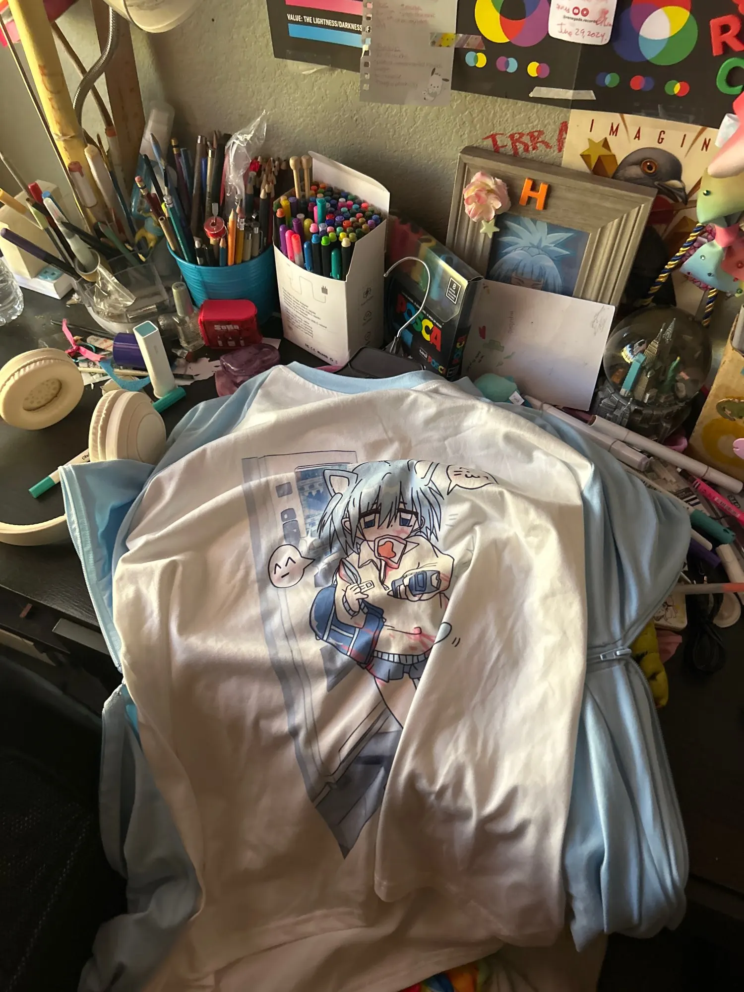 Harajuku Detachable Sleeve T-Shirt - Cutecore photo review