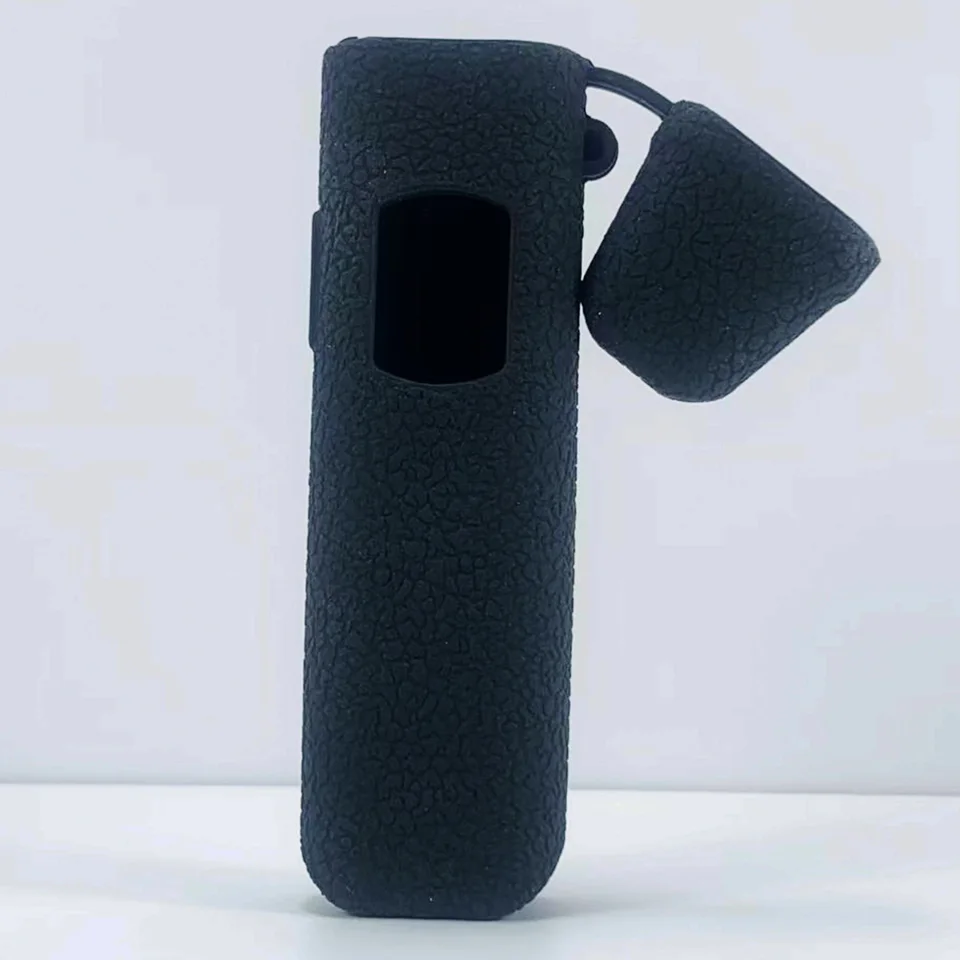 WratryParts Custodia In Silicone Per OXVA Xlim Pro 2 – Morbida, Antiscivolo, Protettiva, Resistente A Cadute E Graffi, Colore Nero/Bianco (solo Custodia, Dispositivo Non Incluso)