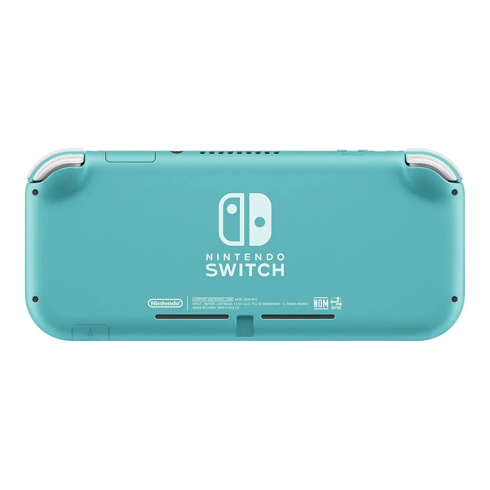 Nintendo Switch Lite Portable Gaming Console Turquoise