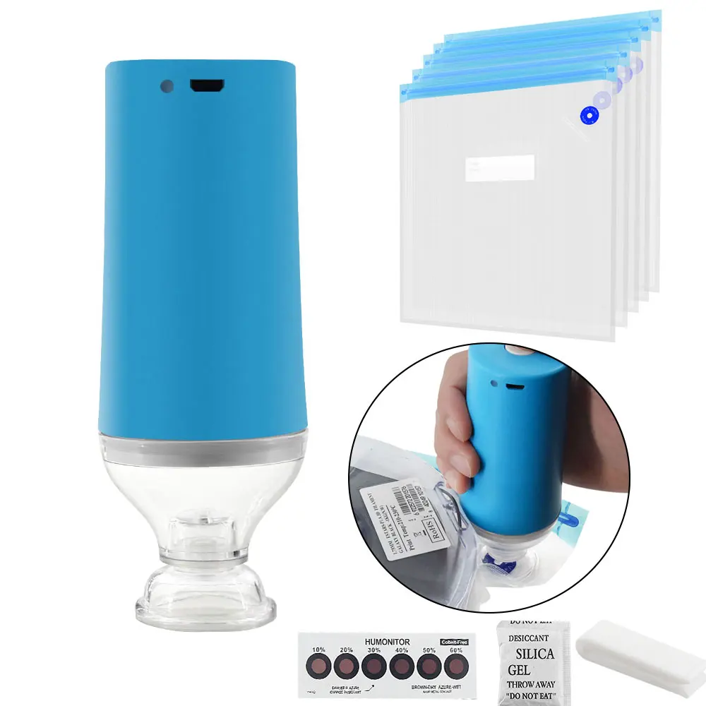 

Electric Air Pump USB Charging Mini Handheld Electric Vacuum Pump for 3D Printer Filament Vacuum Storage Bag Automatic Air Pump
