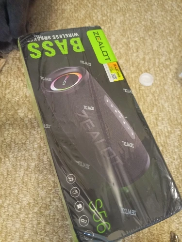 ZEALOT-S56 Bluetooth Speaker 40W Output Power Bluetooth Speaker