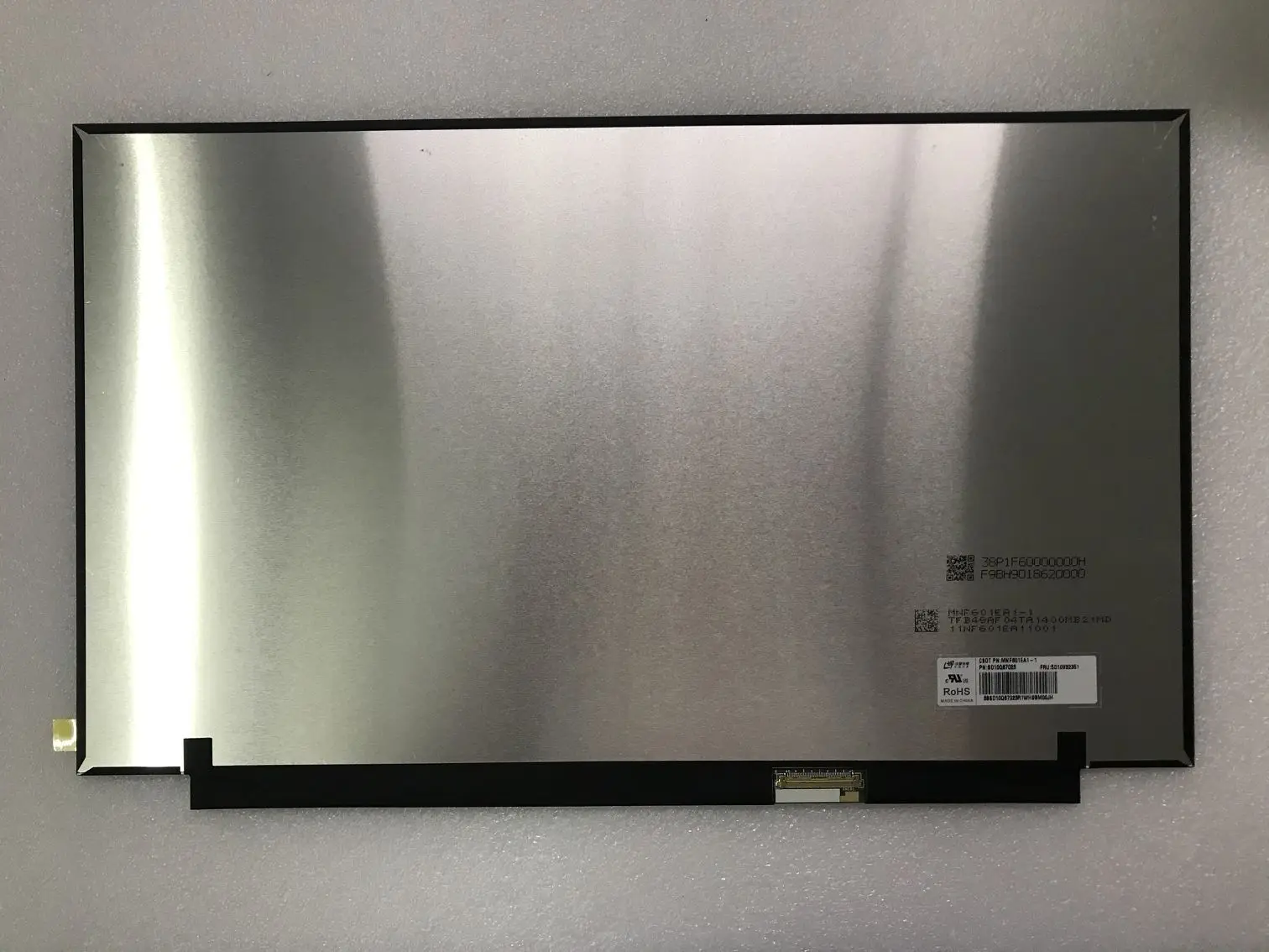 

MNF601EA1 MNF601EA1-4 For Lenovo ThinkPad P15 Gen 1 4K 15.6" UHD LCD SCREEN