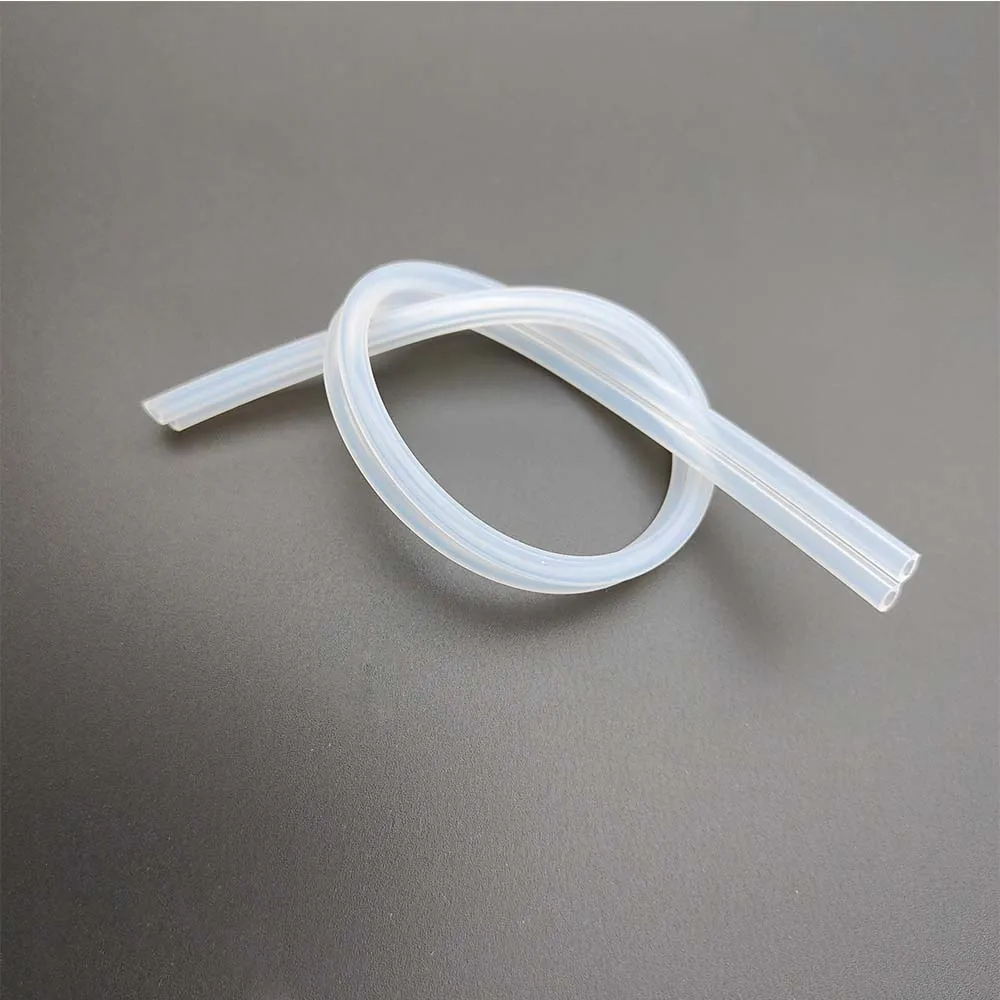 

Double line two lines soft silicone ink tube assembly pipe hose ink pump tube