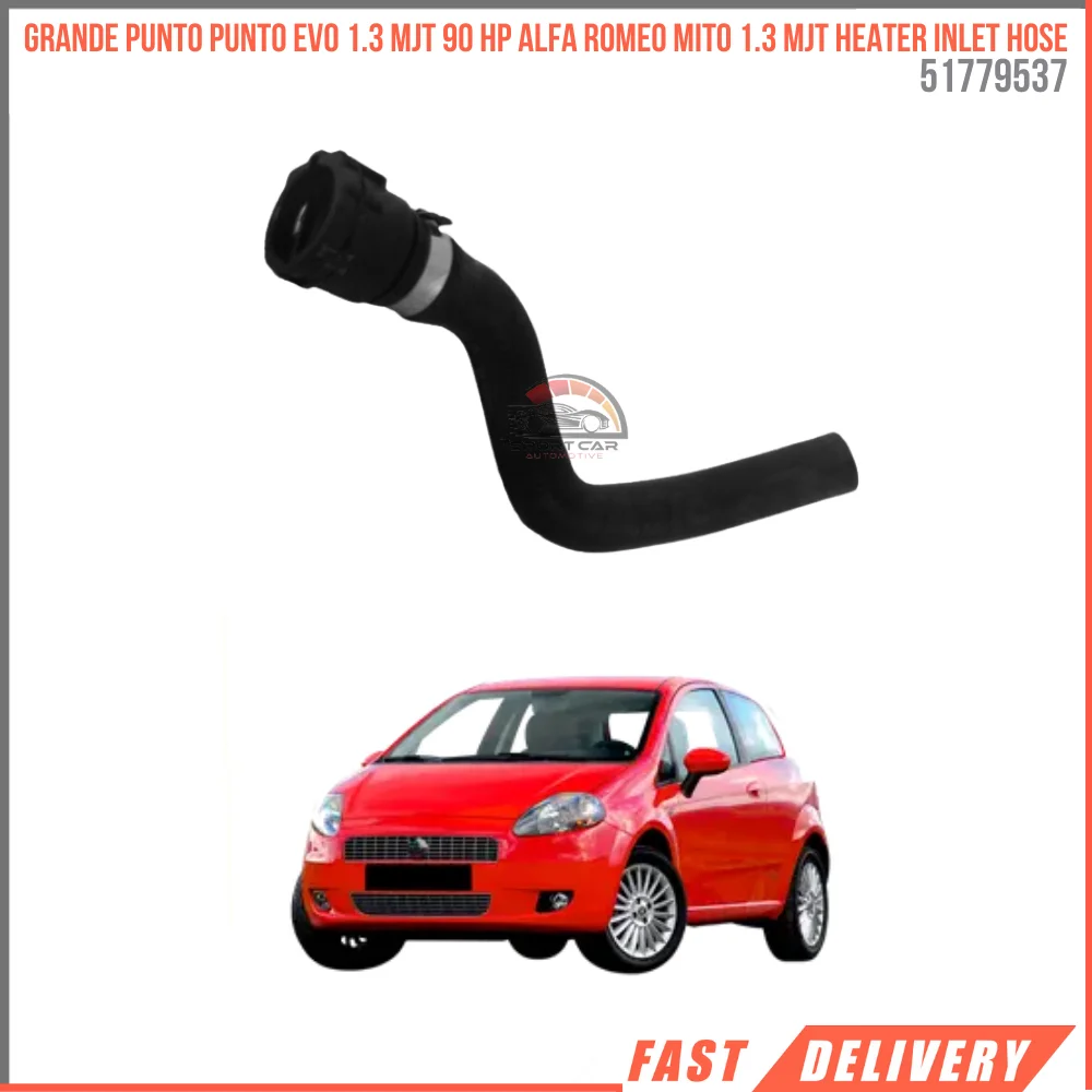 Per Grande Punto Punto Evo 1.3 Mjt 90 Hp Alfa Romeo Mito 1.3 Mjt Tubo Di Ingresso Del Riscaldatore Prezzo Ragionevole Parti Di Automobili Di Alta Qual