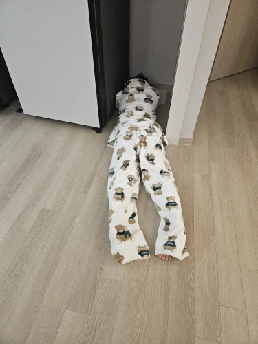 Thickened Warm Children Pajamas Autumn Winter Flannel Girls Home Wear Set Boys Long-Sleeved Cardigan Sleepwear Boys Small Medium photo review