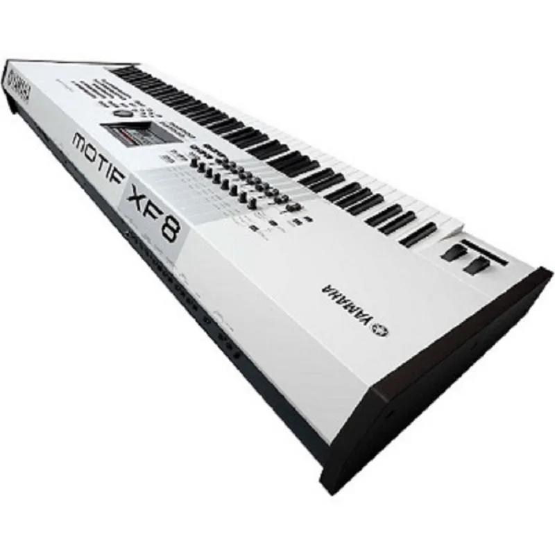 Authentic Yamahas Motif XF8 88 Key piano Keyboard