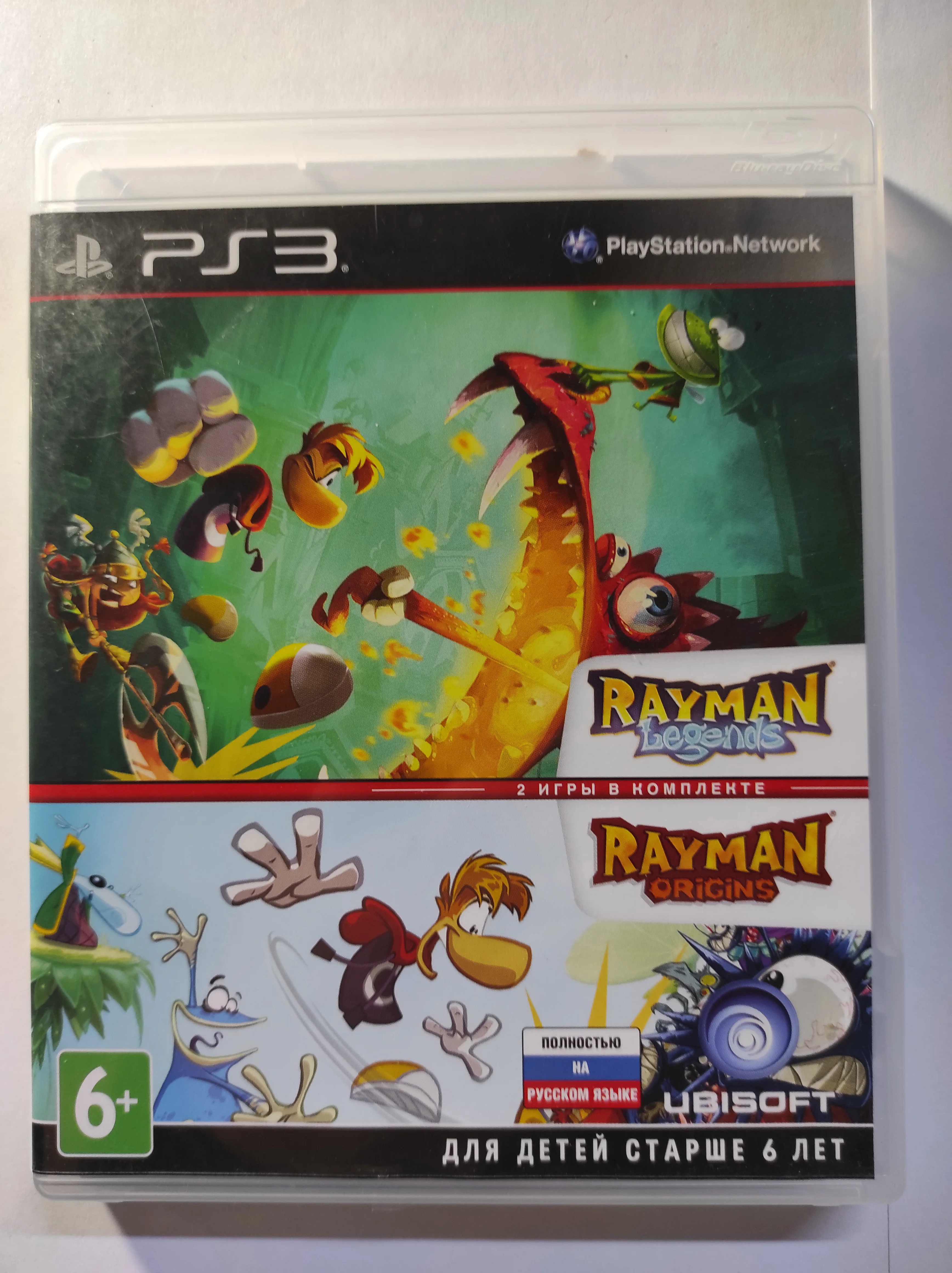 Rayman + Rayman Origins. de PS3 b/y (RUS + completamente en | - AliExpress