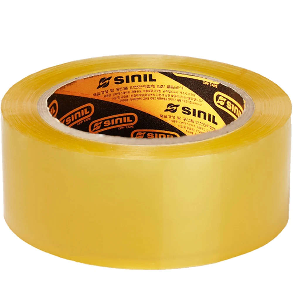 Shiny Boxtape 100m 40Pcs Transparent Boxtape Opp