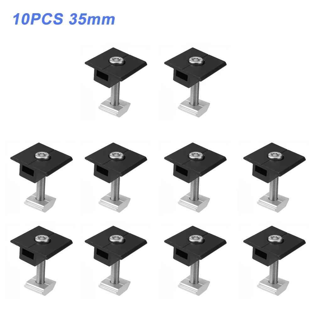 Morsetto Universale Centrale E Finale Da 30 A 50mm