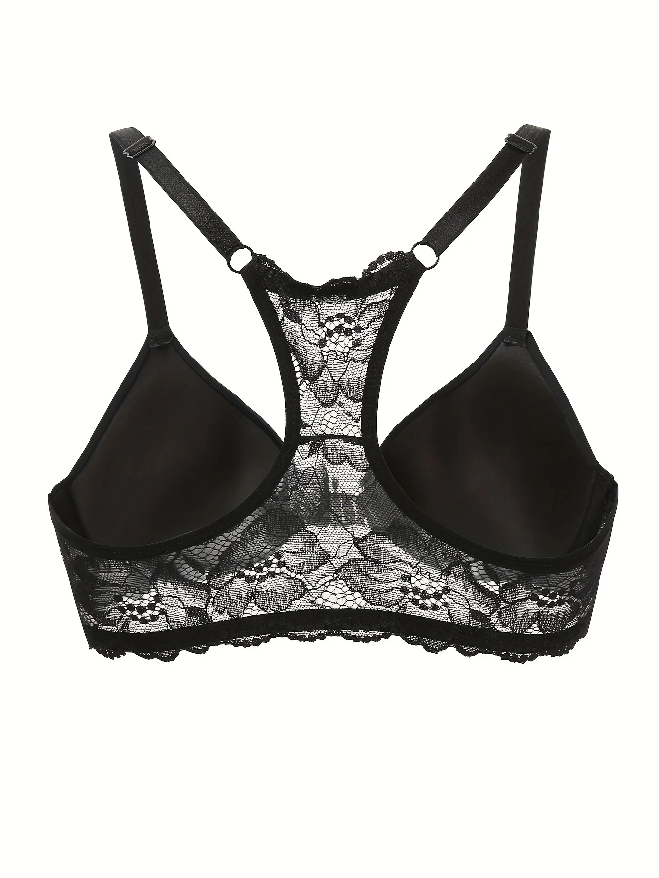 Front button sexy deep v bra for women, lace beautiful back underwear, push-up, comfortable, beautiful, intimate bra for women 1