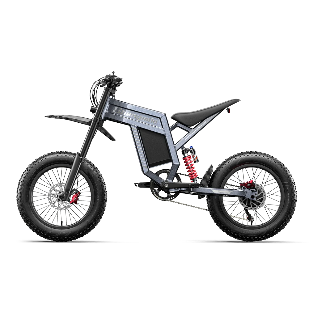 Shengmilo S900 Electric Bike 1500W Motor 60V 30AH 65KM/H electric motorcycle Off-Road Motorbike 20*4.0 Tire MTB EBIKE Oil Brake