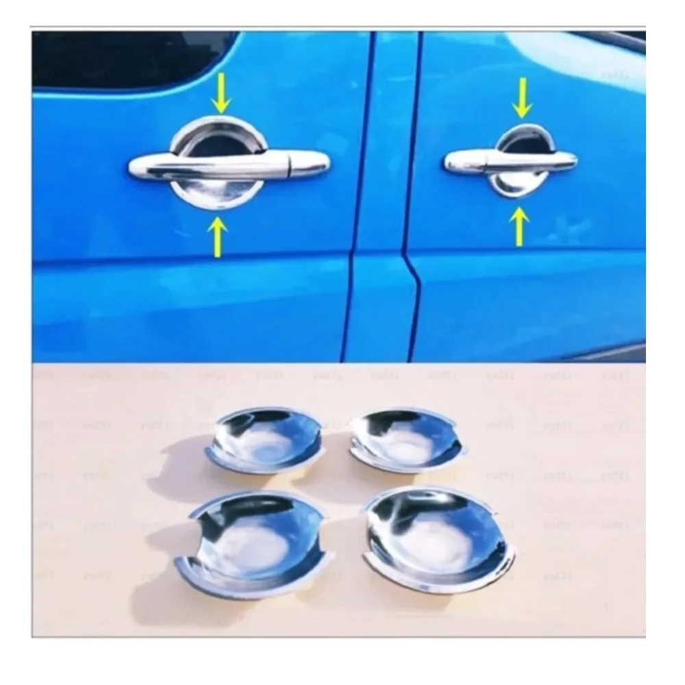 

For Mercedes Sprinter W906 Chrome Exterior Door Interior 4 Pcs. 2006-2018 Model. Stainless Steel. A + Quality. Car Tuning
