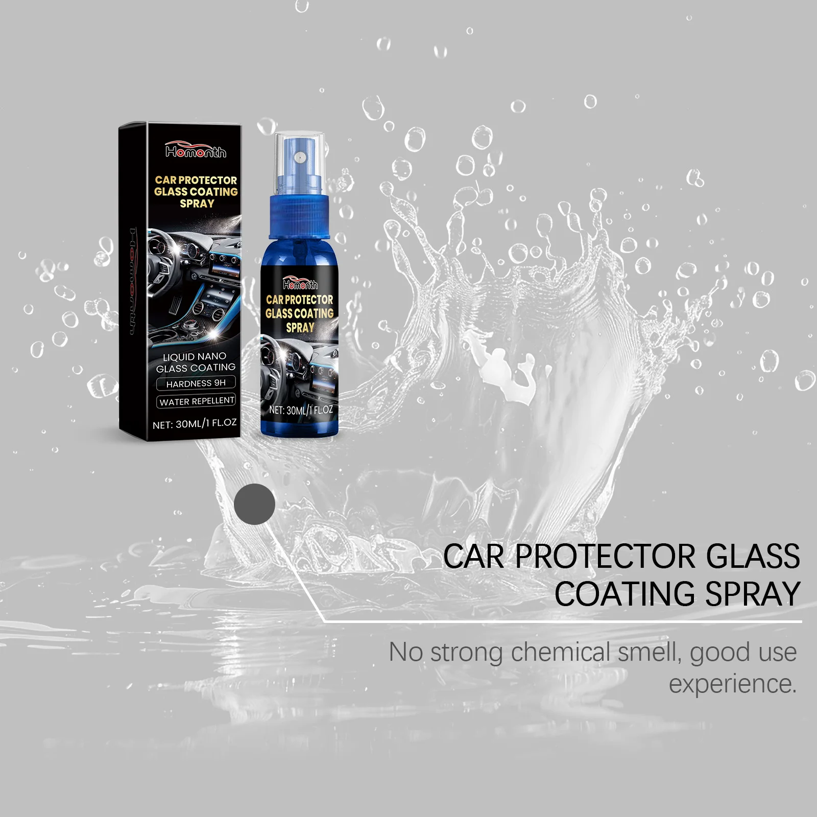 Fifuroe Automotive Interior Repair Fluid, Automotive Interior Multi-Functional Cleaning Instrument Table Decontamination Renovat 3