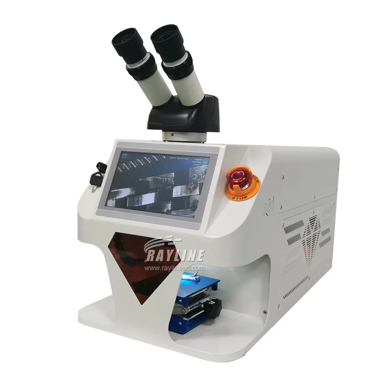 60W/100W Jewelry Welding Machine YAG Laser Spot Welder Laser Spot Soldering Welder for Gold Silver Ring Bangle Dental NEW 3